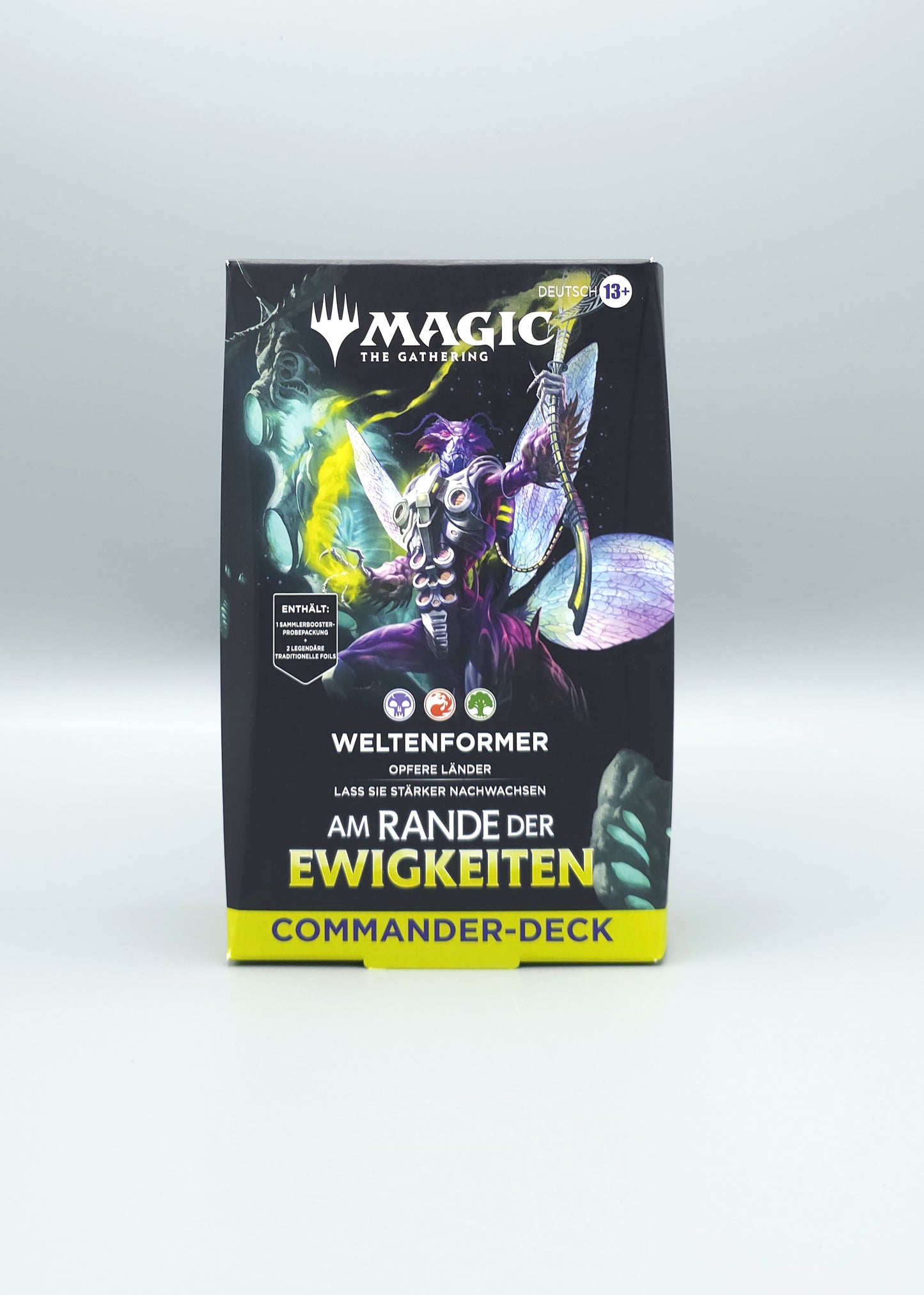 Magic The Gathering: Am Rande der Ewigkeiten | Commander-Deck (Weltenformer) | Deutsch