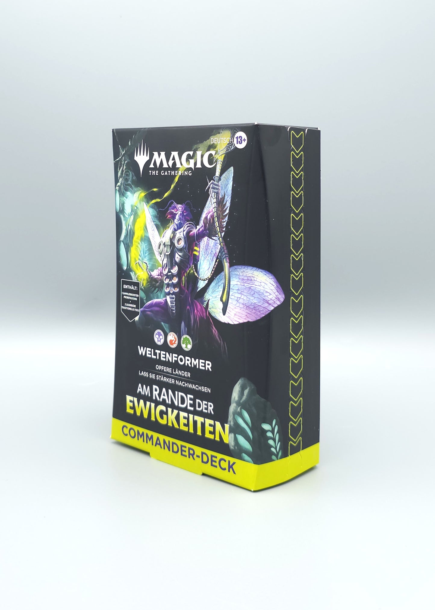 Magic The Gathering: Am Rande der Ewigkeiten | Commander-Deck (Weltenformer) | Deutsch