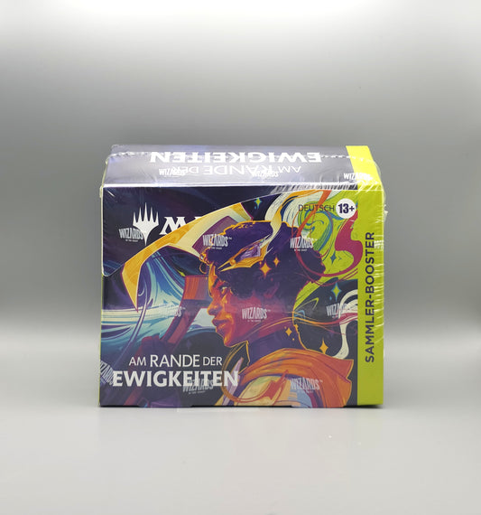 Magic The Gathering: Am Rande der Ewigkeiten | Sammler-Booster Display | Deutsch