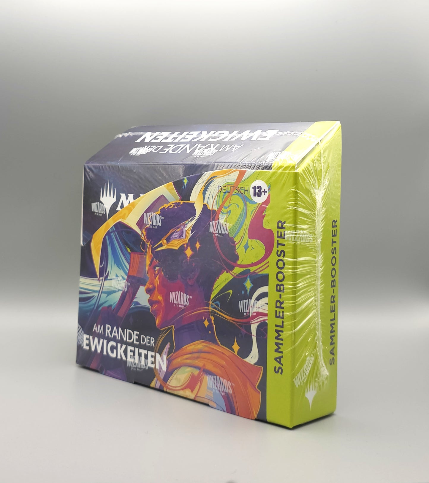 Magic The Gathering: Am Rande der Ewigkeiten | Sammler-Booster Display | Deutsch
