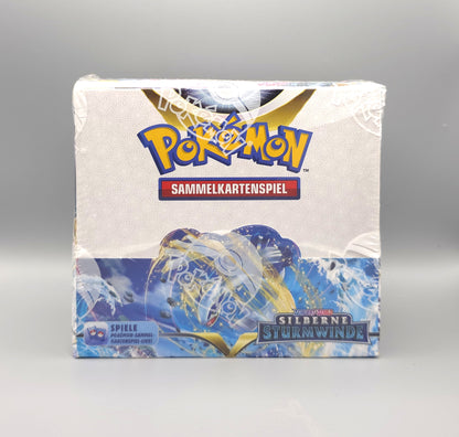 Pokemon Schwert & Schild: Silberne Sturmwinde SWSH12 | 36 Booster Pack Display | Deutsch