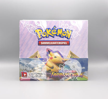 Pokémon Schwert & Schild: Farbenschock SWSH04 | 36 Booster Pack Display | Deutsch
