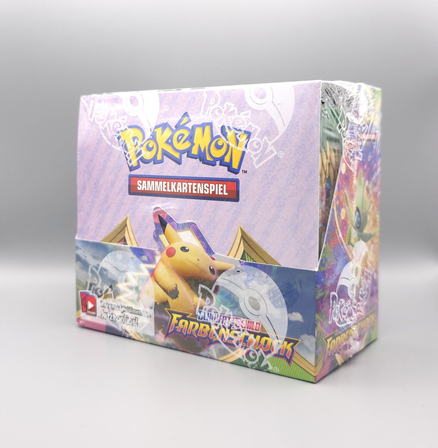 Pokémon Schwert & Schild: Farbenschock SWSH04 | 36 Booster Pack Display | Deutsch
