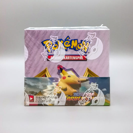 Pokemon Schwert & Schild: Farbenschock SWSH04 | 36 Booster Pack Display | Deutsch