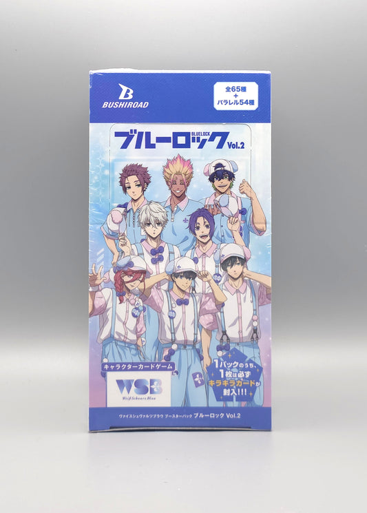 Weiss Schwarz Blau - Blue Lock Vol. 2 | 10 Booster Pack Display | Japanisch