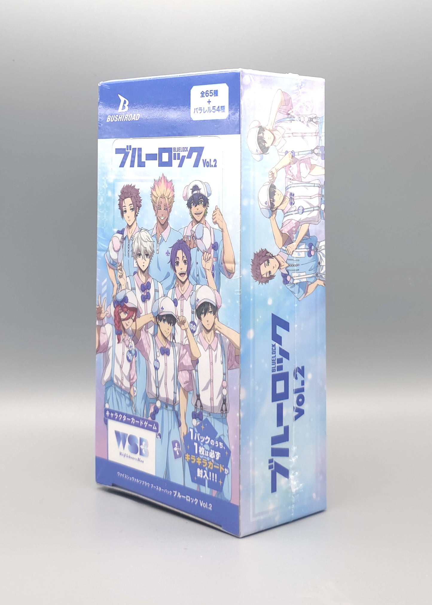 Weiss Schwarz Blau - Blue Lock Vol. 2 | 10 Booster Pack Display | Japanisch