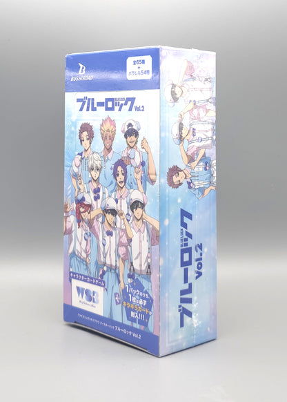 Weiss Schwarz Blau - Blue Lock Vol. 2 | 10 Booster Pack Display | Japanisch