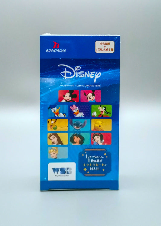 Weiss Schwarz Blau - Disney Characters | 10 Booster Pack Display | Japanisch