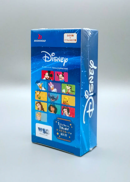 Weiss Schwarz Blau - Disney Characters | 10 Booster Pack Display | Japanisch
