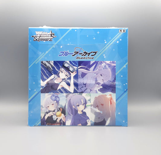 Weiss Schwarz - Blue Archive | 12 Booster Pack Display | Japanisch