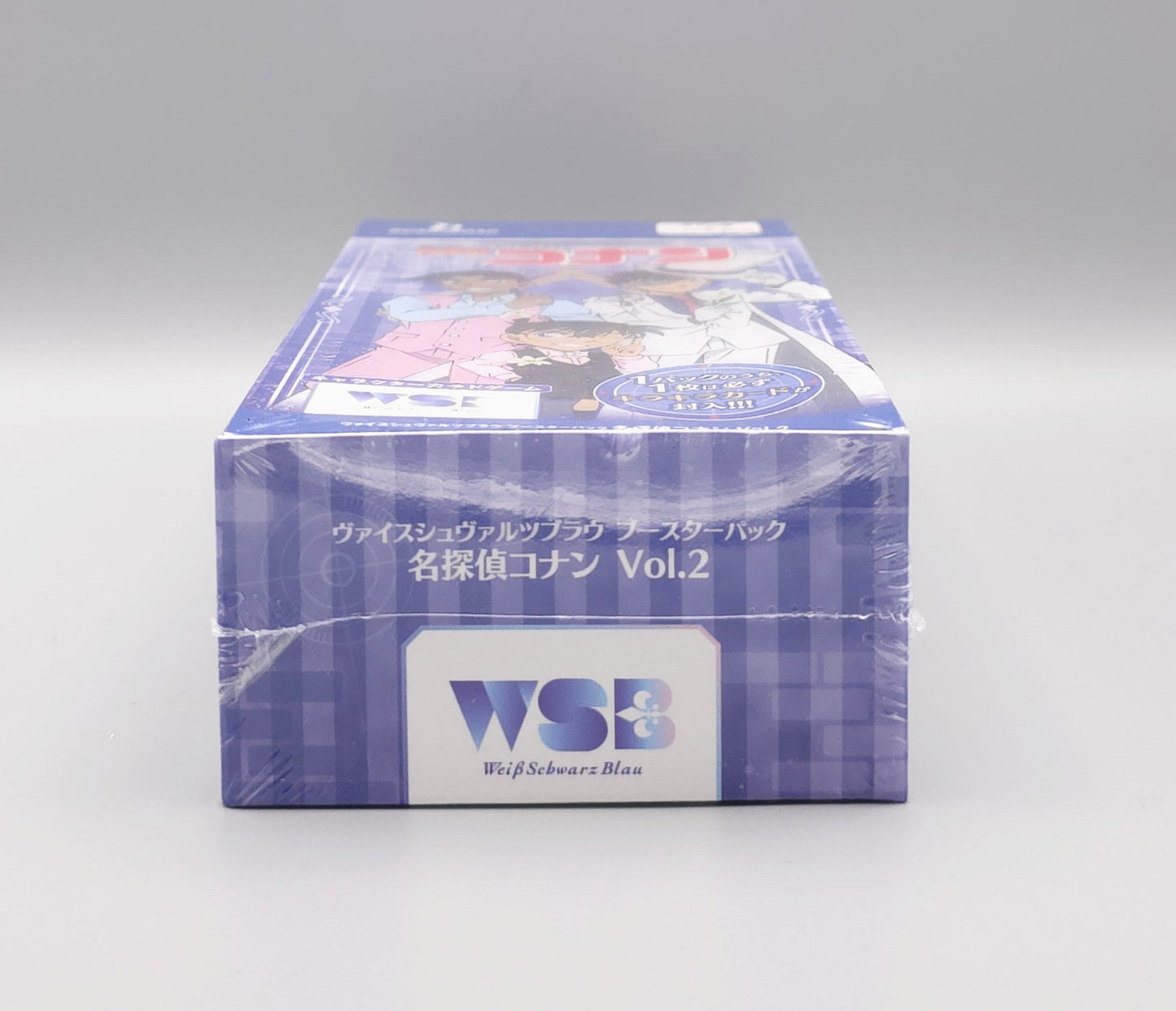 Weiss Schwarz Blau - Detective Conan Vol. 2 | 10 Booster Pack Display | Japanisch
