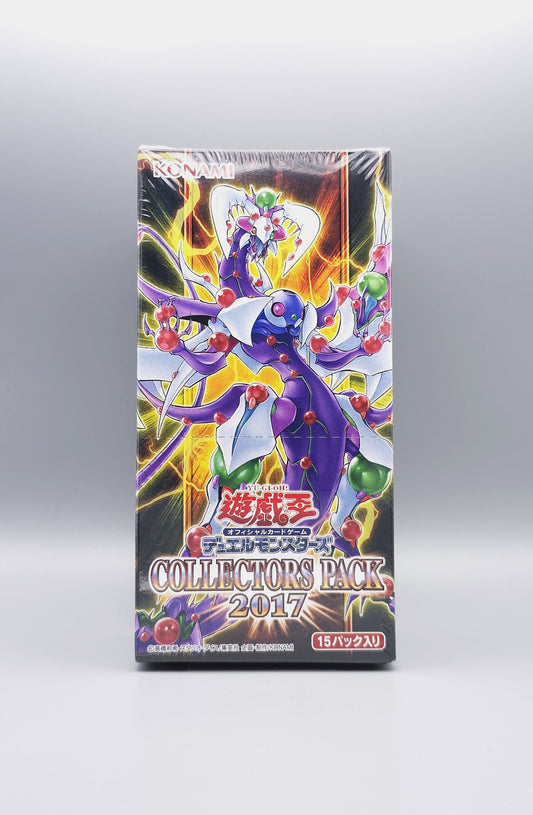 Yu-Gi-Oh! Collectors Pack 2017 (CP17-JP) | 15 Booster Pack Display | Japanisch