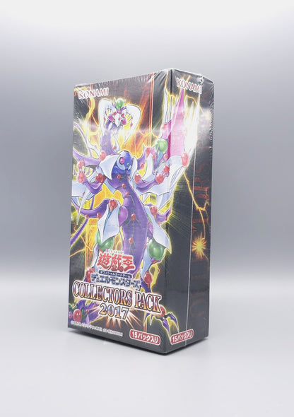 Yu-Gi-Oh! Collectors Pack 2017 (CP17-JP) | 15 Booster Pack Display | Japanisch