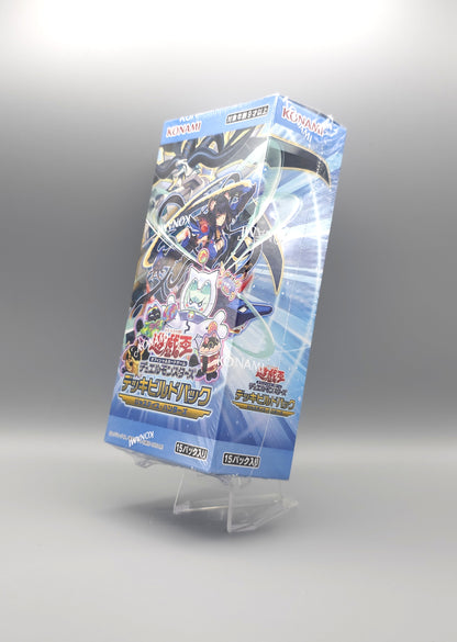 Yu-Gi-Oh! Deck Build Pack: Justice Hunters (DBJH-JP) | 15 Booster Pack Display | Japanisch
