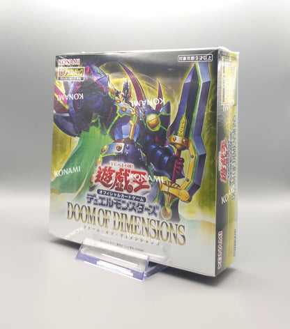 Yu-Gi-Oh! Doom of Dimensions OCG + 1 Assist Pack Edition (DOOD-JP) | 30 Booster Pack Display | Japanisch