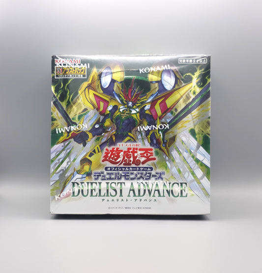 Display Duelist Advance japanische Front1