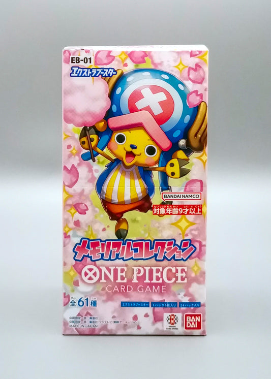 One Piece - Memorial Collection EB01-JP | 24 Booster Pack Display | Japanisch