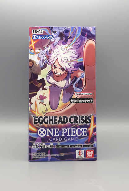 One Piece: Egghead Crisis EB04-JP | 24 Booster Pack Display | Japanisch