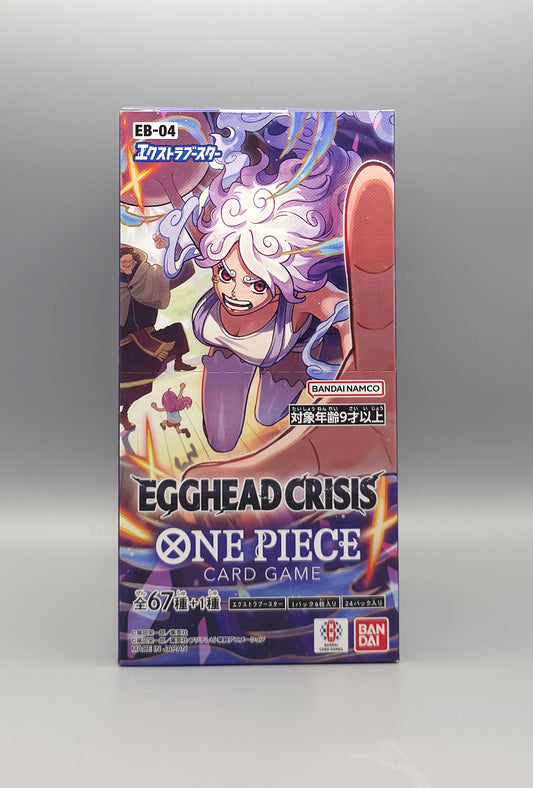 One Piece: Egghead Crisis EB04-JP | 24 Booster Pack Display | Japanisch