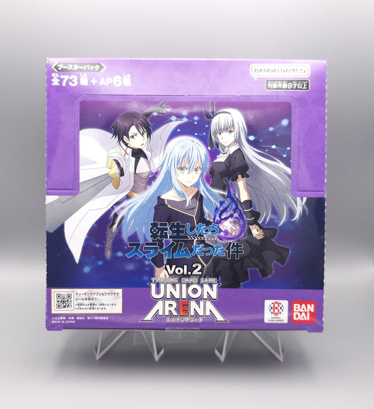 Union Arena - That Time I got Reincarnated as a Slime (EX09BT) | 16 Booster Pack Display | Japanisch