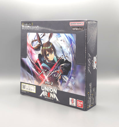 Union Arena - Arknights Vol. 2 (EX11BT) | 16 Booster Pack Display | Japanisch