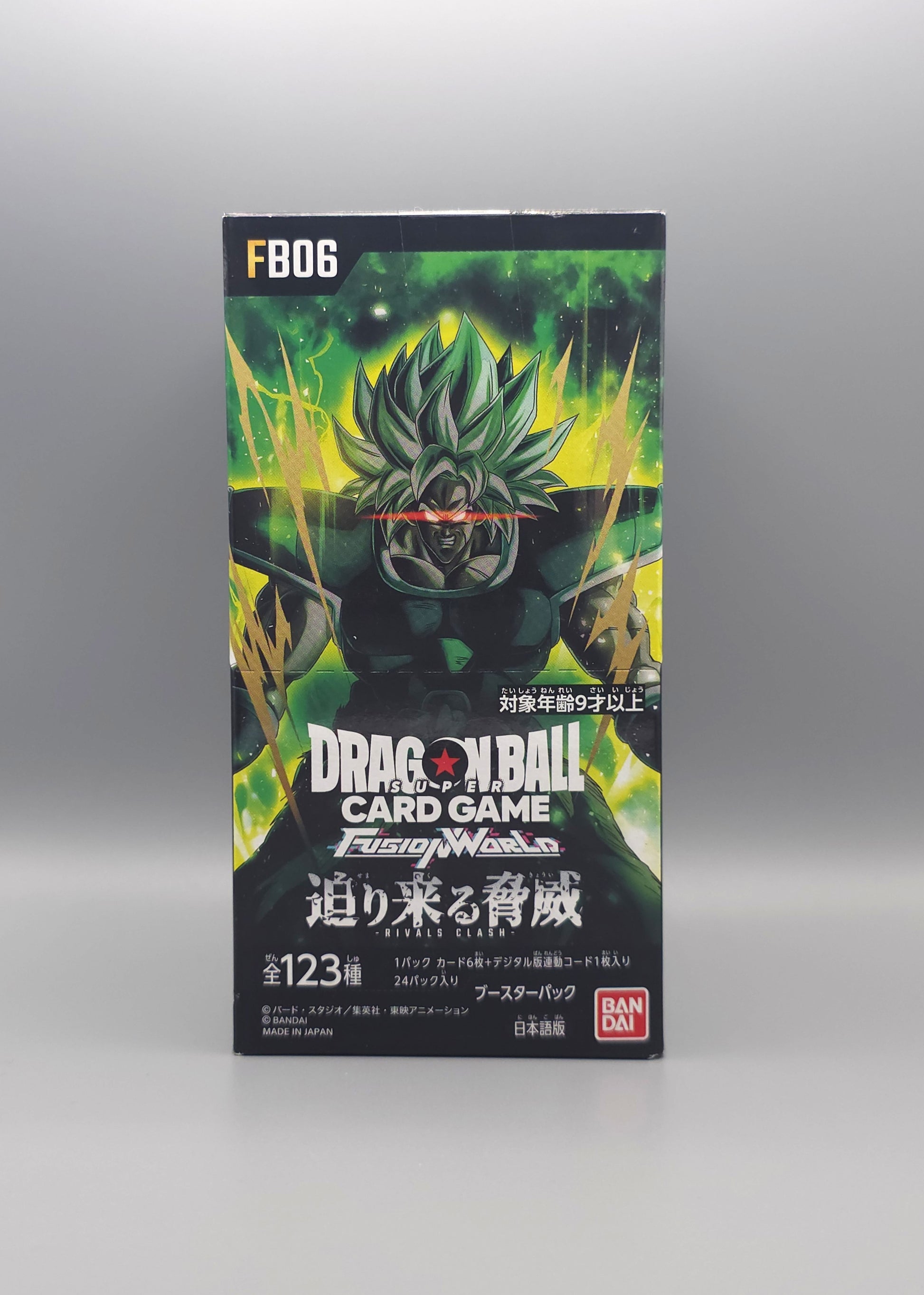 Display Dragon Ball FB06 Front1