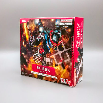 BANDAI NAMCO - Gundam: Dual Impact (GD02) | 24 Booster Pack Display | Japanisch