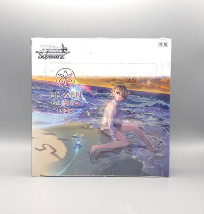 Weiss Schwarz - Heaven Burns Red | 12 Booster Pack Display | Japanisch