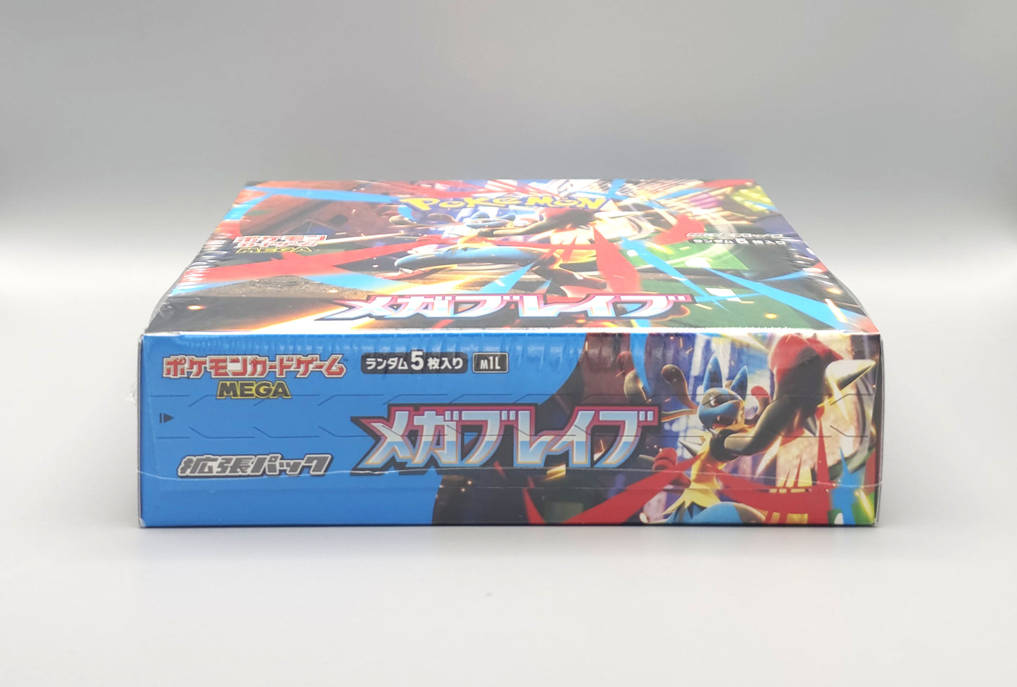 Pokemon M1L MEGA Brave | 30 Booster Pack Display | Japanisch