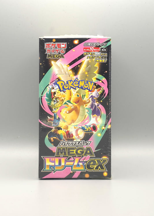 Pokemon M2a MEGA Dream ex | 30 Booster Pack Display | Japanisch
