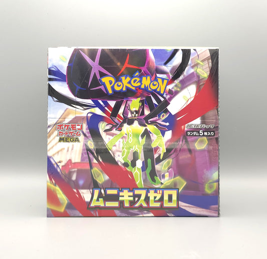 Pokemon M3 Nihil Zero | 30 Booster Pack Display | Japanisch