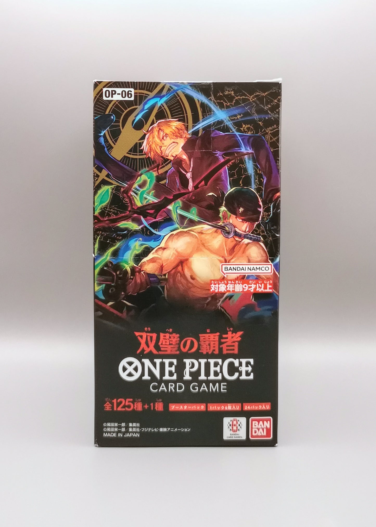 One Piece Wings of the Captain Front1