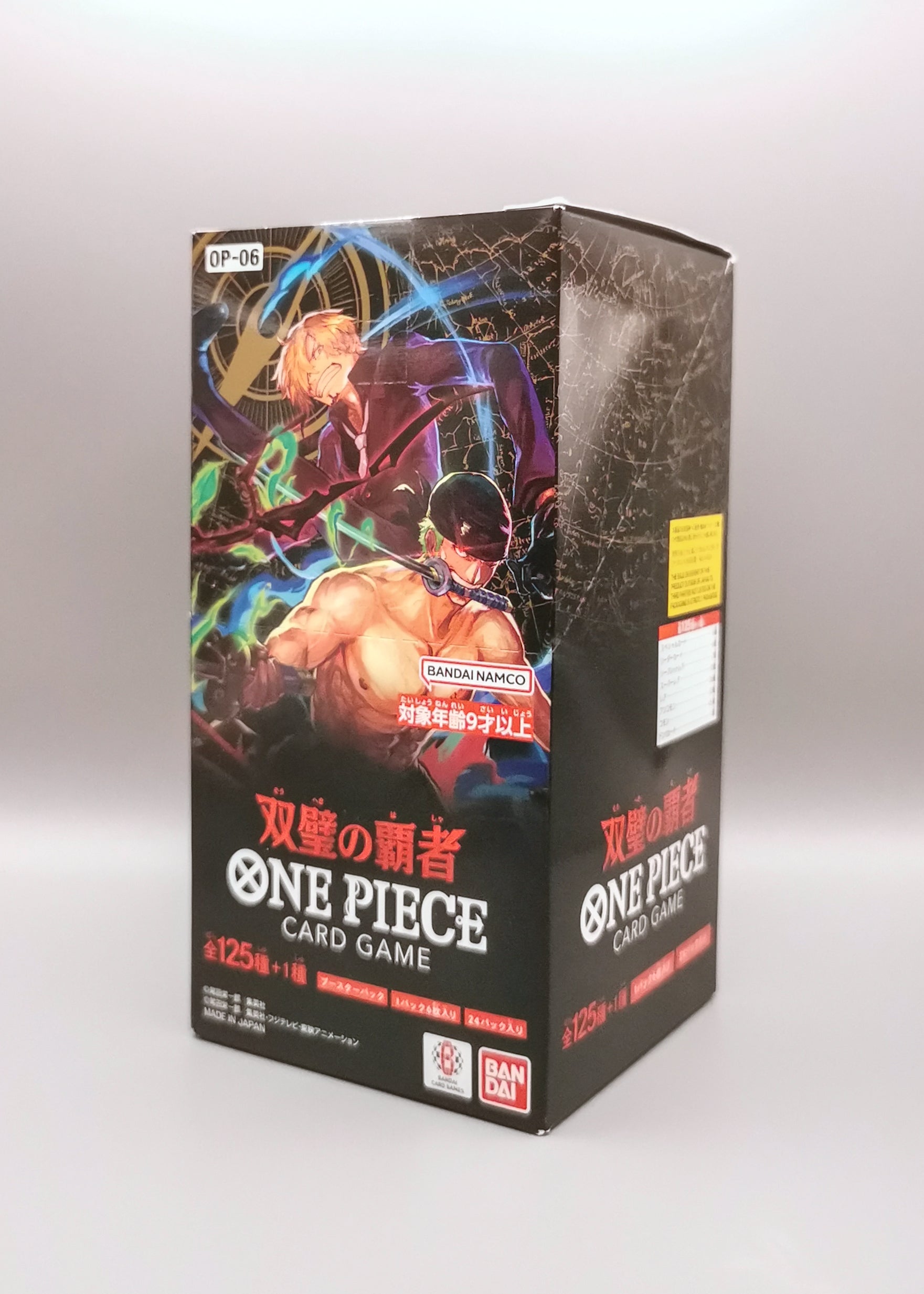 One Piece Wings of the Captain Front2