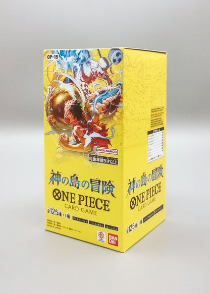 One Piece: Adventure on Kami's Island | OP15-JP | 24 Booster Pack Display | Japanisch