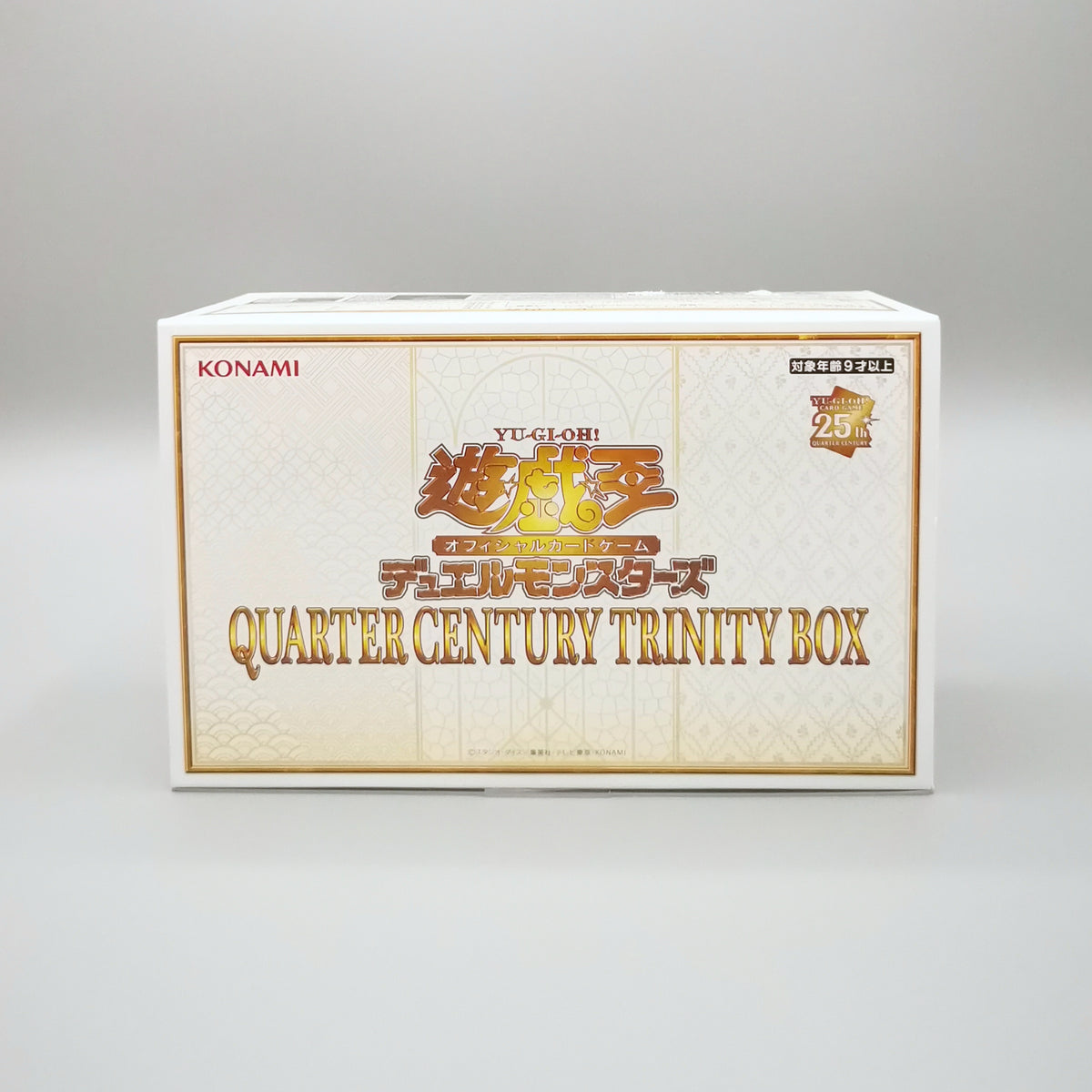 Yu-Gi-Oh! Quarter Century Trinity Box (QCTB-JP) | Japanisch