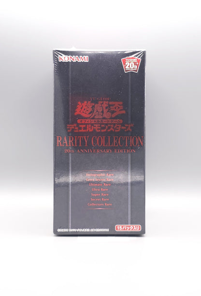 Yu-Gi-Oh! Rarity Collection 20th Anniversary Edition (RC02-JP) | 15 Booster Pack Display | Japanisch