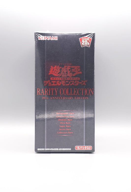 Yu-Gi-Oh! Rarity Collection 20th Anniversary Edition (RC02-JP) | 15 Booster Pack Display | Japanisch
