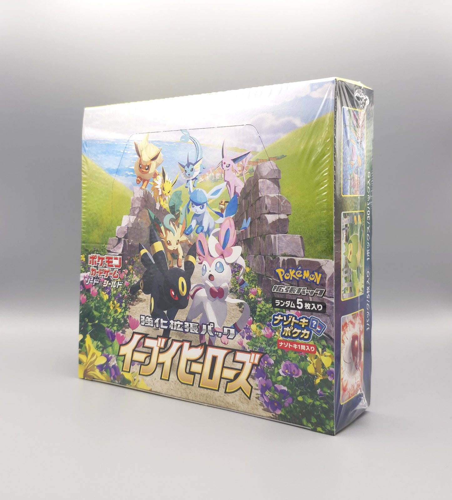 Pokemon s6a Sword & Shield: Eevee Heroes | 30 Booster Pack Display | Japanisch