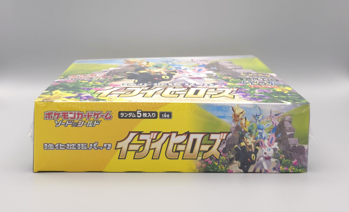Pokemon s6a Sword & Shield: Eevee Heroes | 30 Booster Pack Display | Japanisch