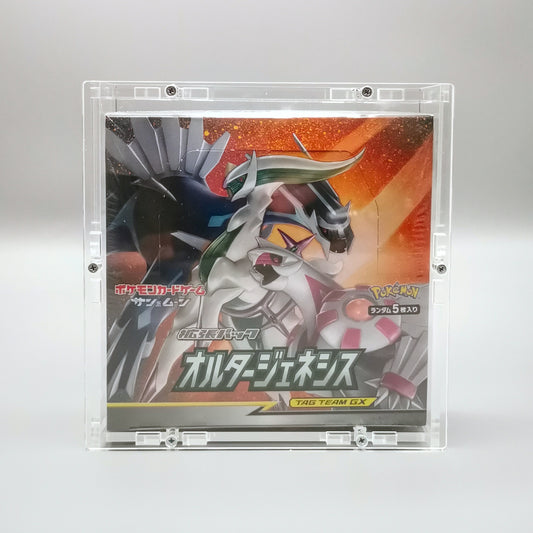 *diff* Pokemon SM12 Sun & Moon: Alter Genesis Tag Team GX | 30 Booster Pack Display | Japanisch