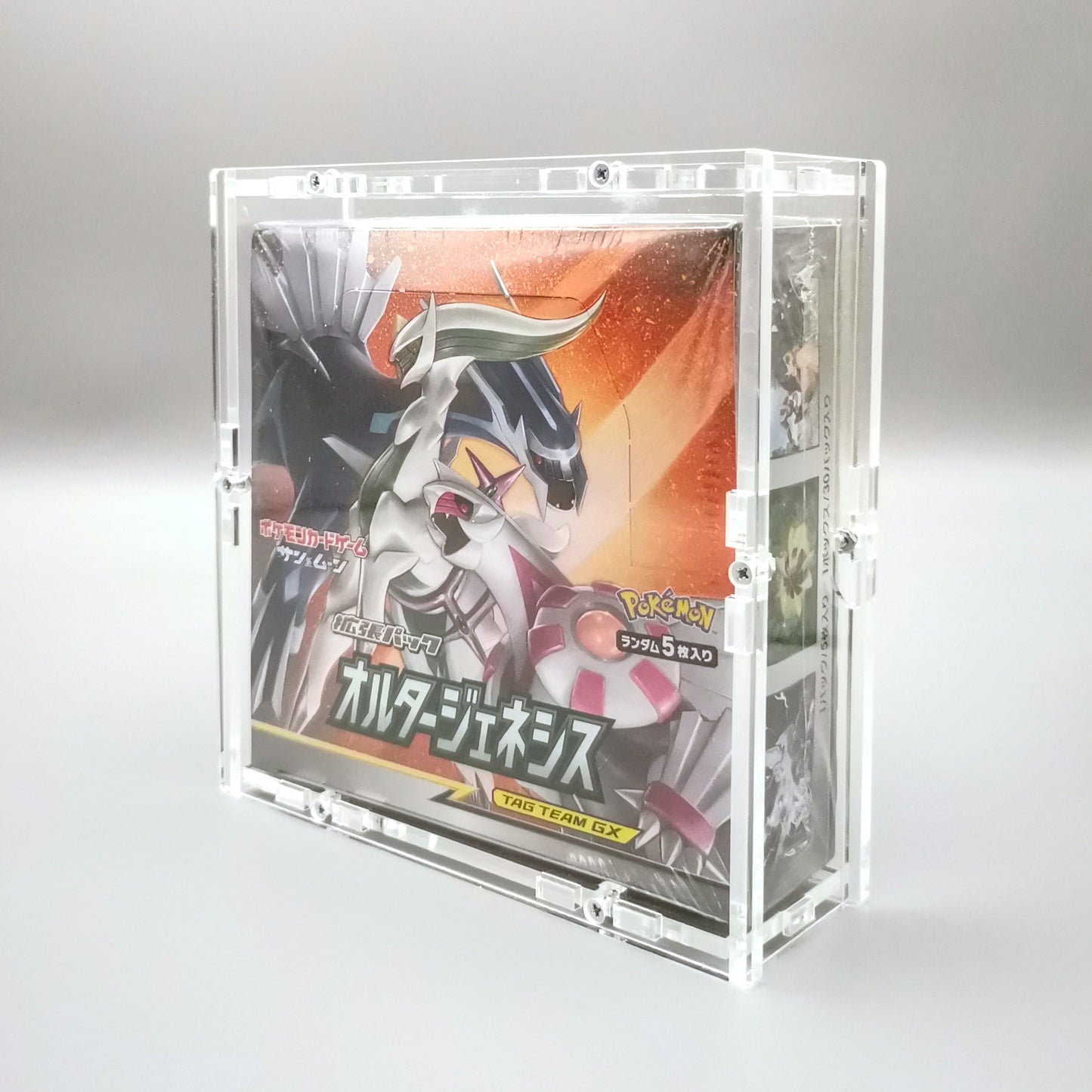 *diff* Pokemon SM12 Sun & Moon: Alter Genesis Tag Team GX | 30 Booster Pack Display | Japanisch