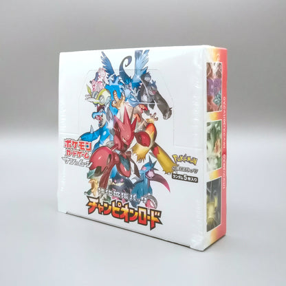 *diff* Pokemon SM6b Sun & Moon: Champion Road | 30 Booster Pack Display | Japanisch