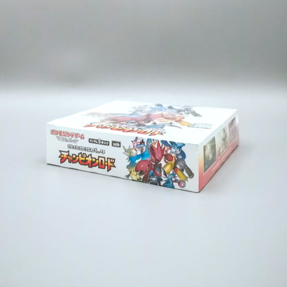 *diff* Pokemon SM6b Sun & Moon: Champion Road | 30 Booster Pack Display | Japanisch