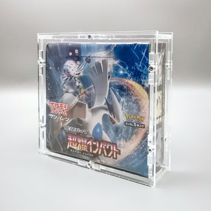 *diff* Pokemon SM8 Sun & Moon: Super-Burst Impact | 30 Booster Pack Display | Japanisch