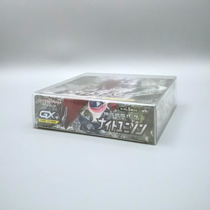 *diff* Pokemon SM9a Sun & Moon: Night Unison | 30 Booster Pack Display | Japanisch