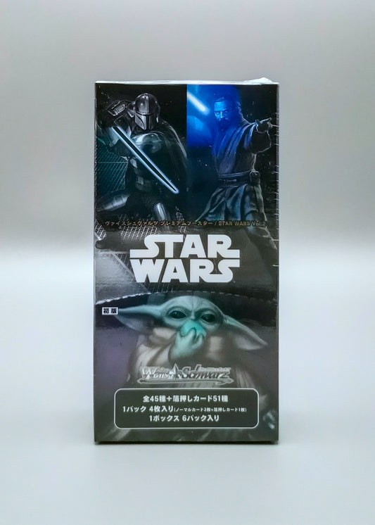 Weiss Schwarz - Star Wars Vol. 2 | 6 Booster Pack Display | Japanisch