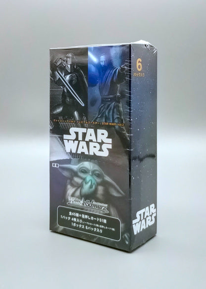 Weiss Schwarz - Star Wars Vol. 2 | 6 Booster Pack Display | Japanisch