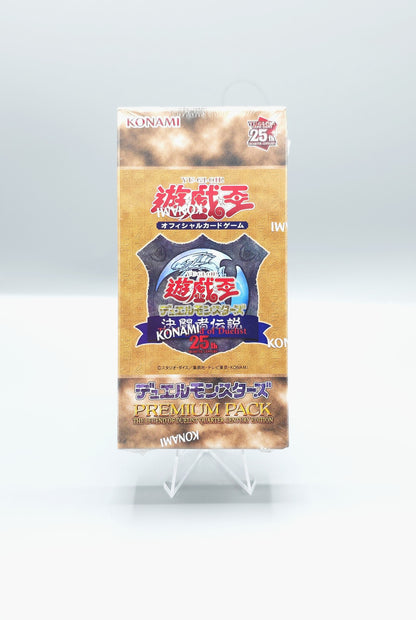 Yu-Gi-Oh! Premium Pack: The Legend of Duelist Quarter Century Edition (TDPP-JP) | 10 Booster Pack Display | Japanisch