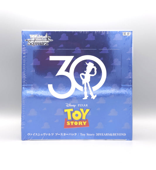 Weiss Schwarz - Toy Story 30 Years and Beyond | 12 Booster Pack Display | Japanisch
