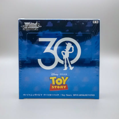 Weiss Schwarz - Toy Story 30 Years and Beyond | 12 Booster Pack Display | Japanisch